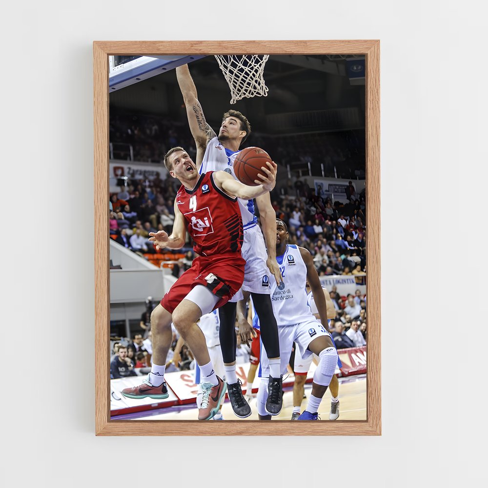 Poster Zaragoza basket – affiche Basketball (vue 4)
